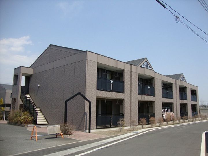 群馬県佐波郡玉村町大字板井(アパート)の賃貸物件の外観