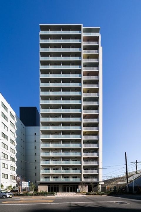 プライムメゾン大塚の外観