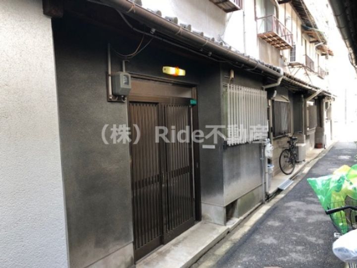 大阪府大阪市住之江区安立2(一戸建)の賃貸物件の地図