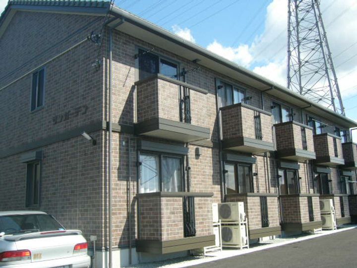 サンガーデンの外観