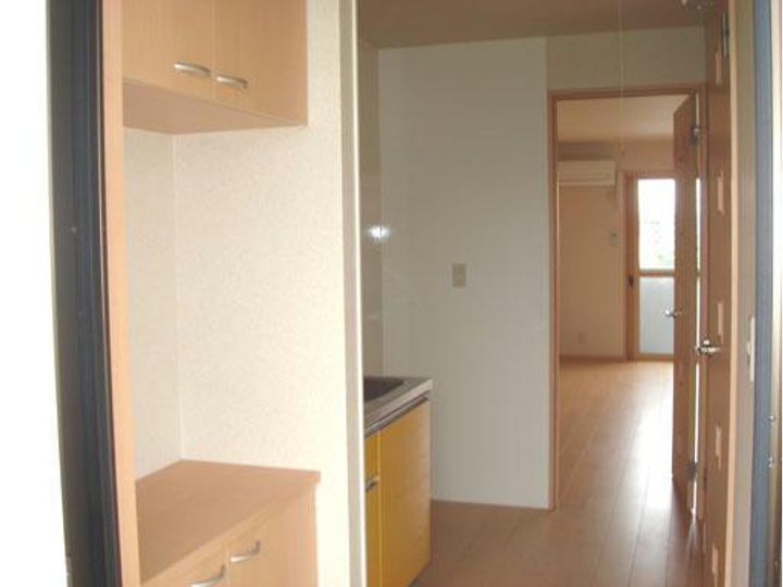 サンガーデンの玄関