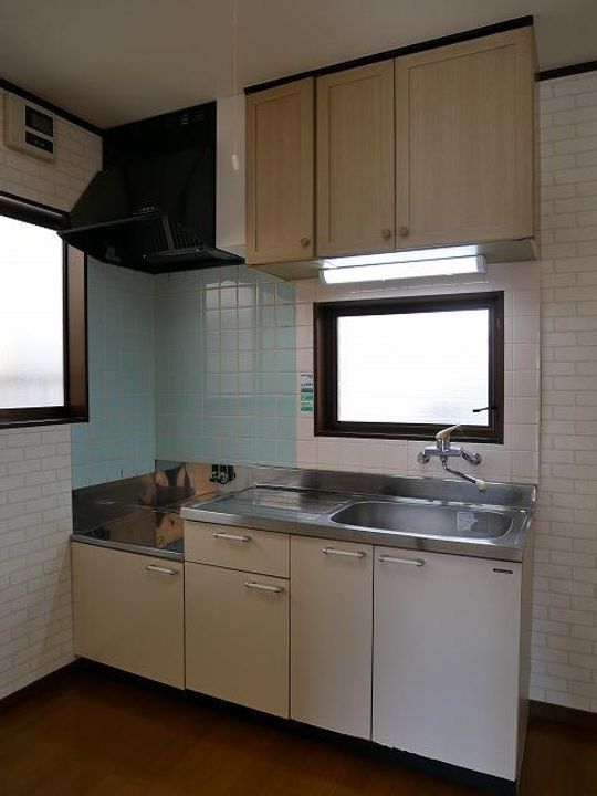 ラ・サンテのキッチン