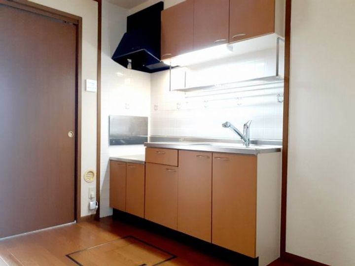 埼玉県本庄市児玉町金屋(アパート)の賃貸物件のキッチン