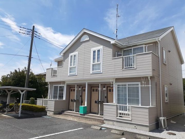 埼玉県本庄市児玉町金屋(アパート)の賃貸物件の外観