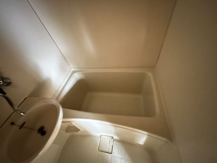 静岡県浜松市中央区鹿谷町(アパート)の賃貸物件の風呂