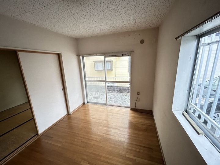 静岡県浜松市中央区鹿谷町(アパート)の賃貸物件の居間