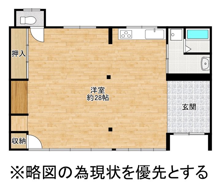 愛知県知多郡武豊町大字冨貴字郷南(一戸建)の賃貸物件の間取り