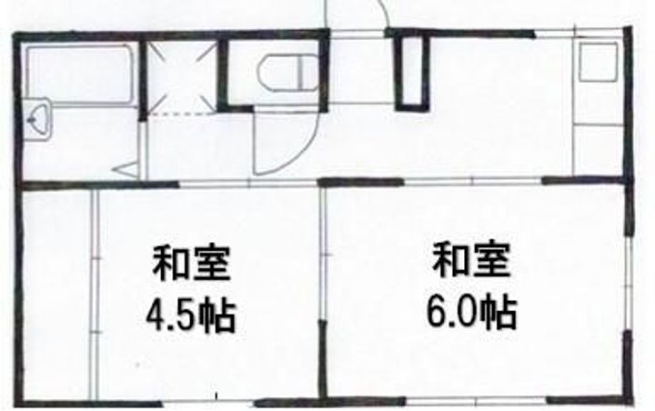 ドゥ・ジェンヌの間取り