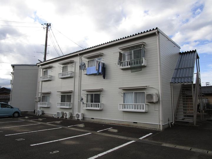 メゾン長沢の外観