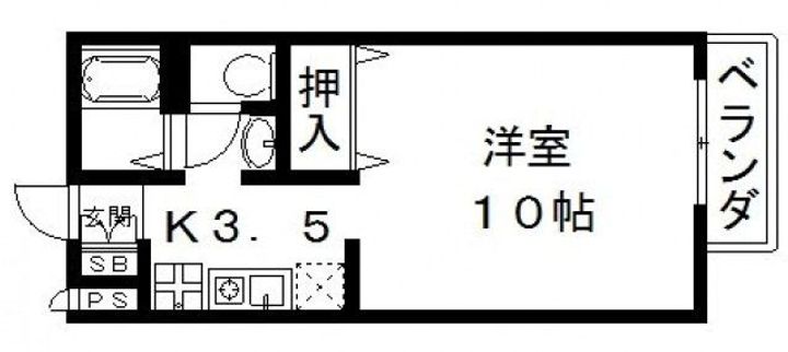 ファーストステージの間取り