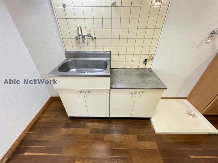 コーポアルメリアのキッチン