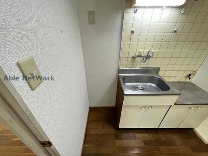 コーポアルメリアのキッチン