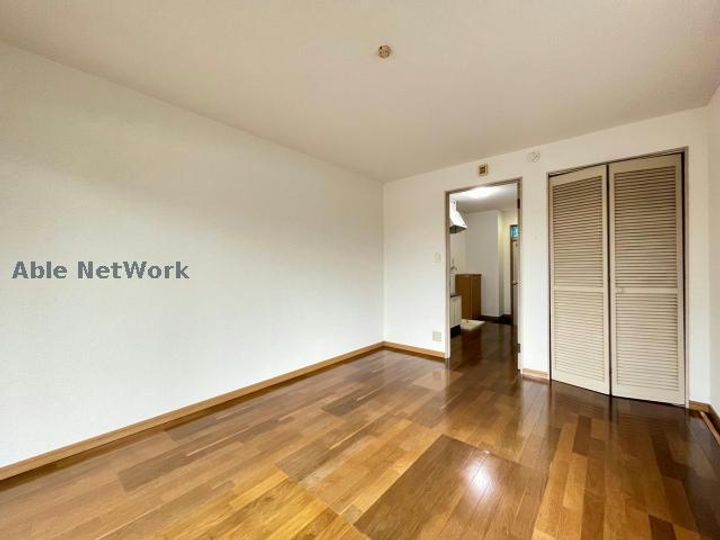 コーポアルメリアの居間