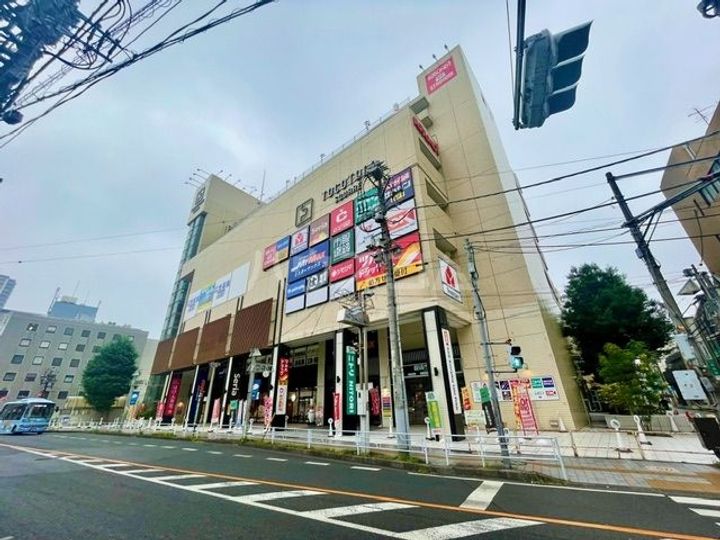 インセゾン弐番館の周辺