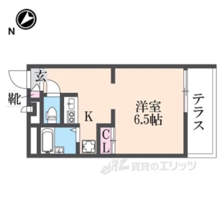 レオパレスSUCCESSの間取り