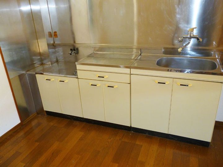 マンションYAMADA Cのキッチン