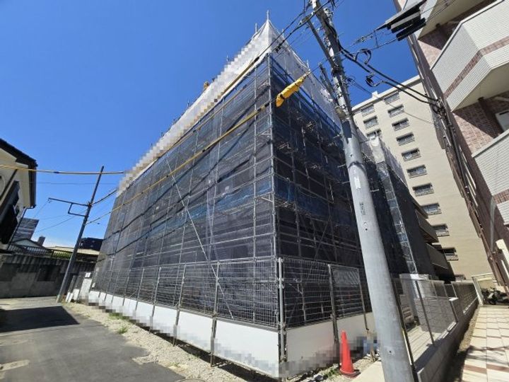 千葉県千葉市中央区新宿1(アパート)の賃貸物件の外観