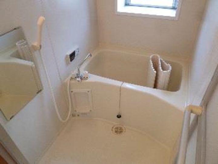 大阪府大阪市旭区高殿1(アパート)の賃貸物件の風呂