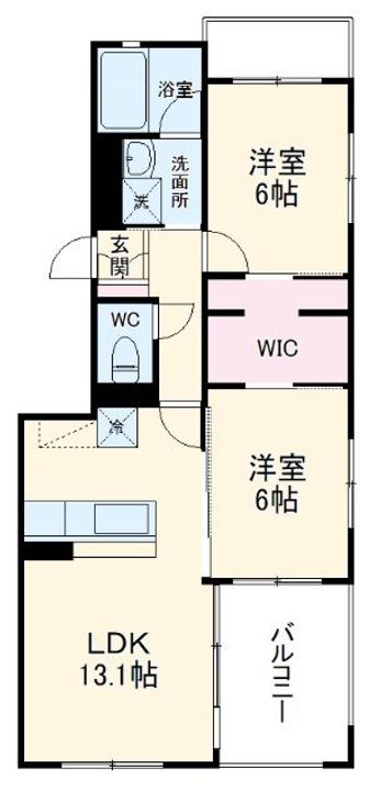 アダージョの間取り