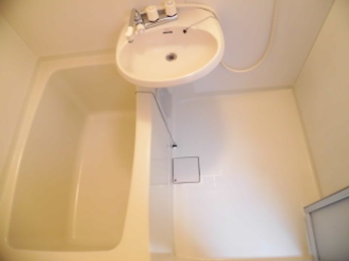 東京都世田谷区上北沢5(アパート)の賃貸物件の風呂