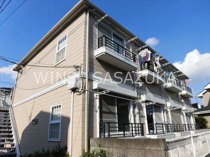 東京都世田谷区上北沢5(アパート)の賃貸物件の外観