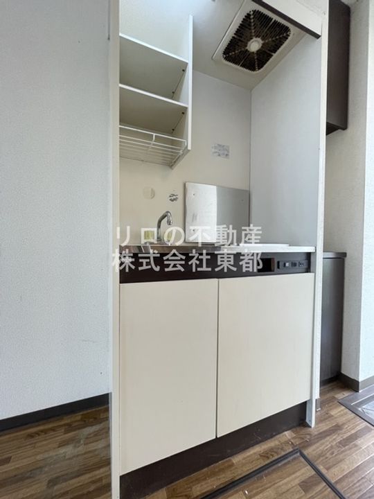 フェニックス聖蹟のキッチン