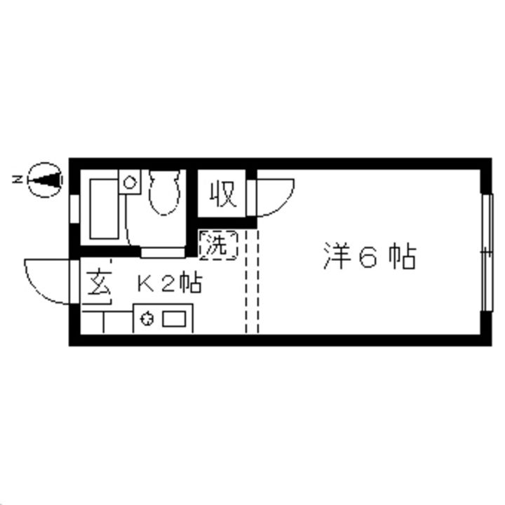 フェニックス聖蹟の間取り