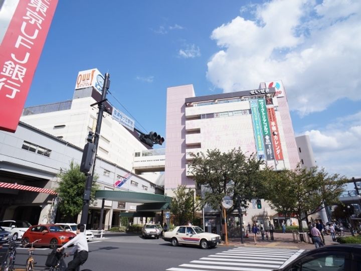 フェニックス聖蹟の周辺