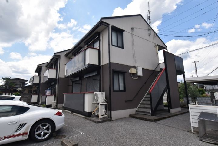 パステルハイツの外観