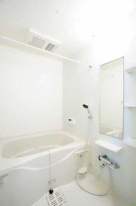 福島県郡山市田村町徳定字霞内(アパート)の賃貸物件の風呂