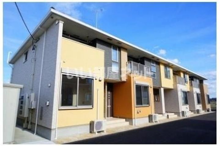 福島県郡山市田村町徳定字霞内(アパート)の賃貸物件の外観