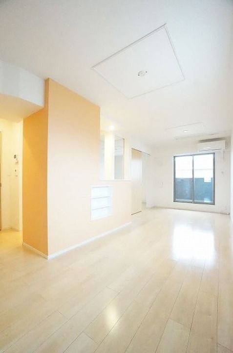 福島県郡山市田村町徳定字霞内(アパート)の賃貸物件の居間