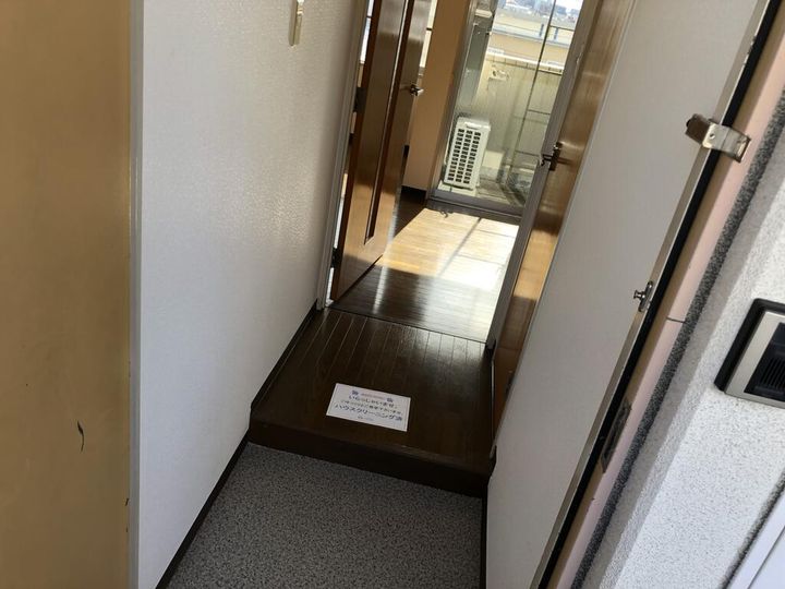 平野エスペランスの玄関