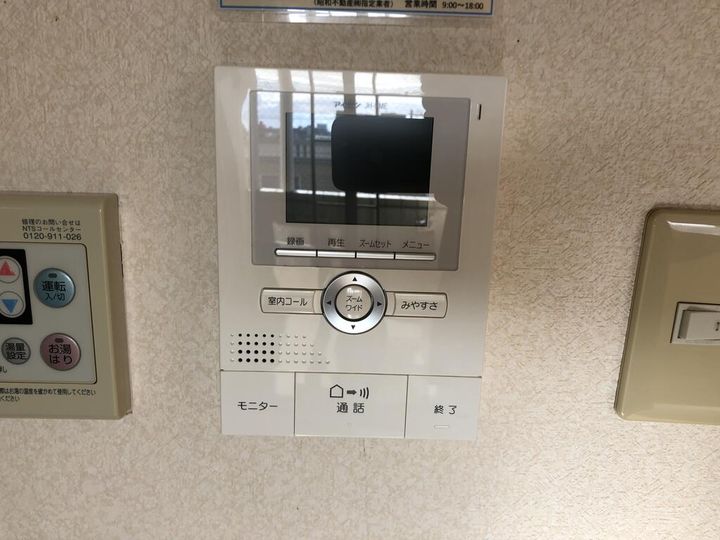 平野エスペランスの内装