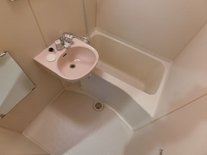 カーサ・ヒビヤの風呂