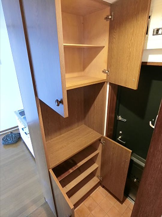 カーサ・ヒビヤの玄関