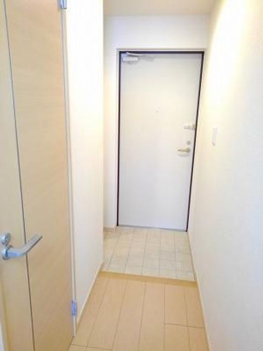 アルモニア エンネの玄関