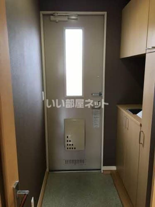 シャーメゾン ラフィネの玄関