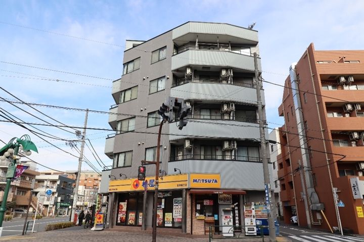 アツミハイツの外観