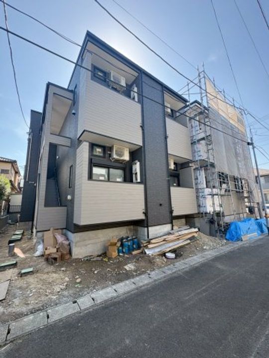 宮城県仙台市青葉区旭ケ丘4(アパート)の賃貸物件の外観