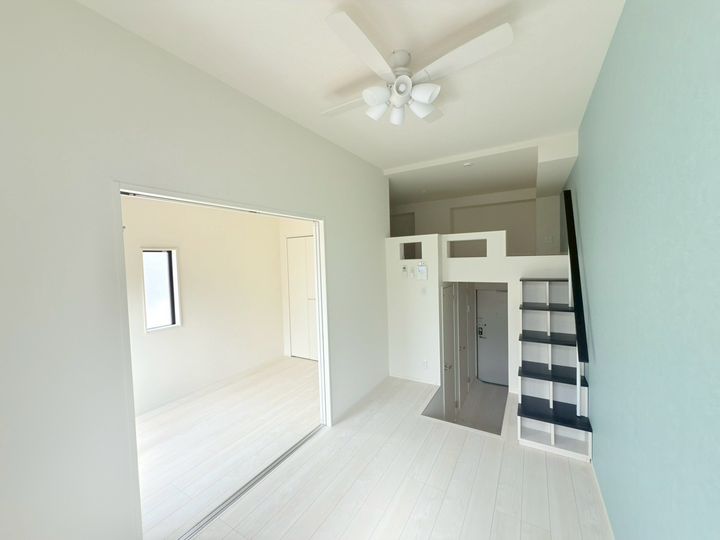 宮城県仙台市青葉区旭ケ丘4(アパート)の賃貸物件の居間