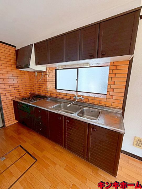広島県廿日市市地御前北2(一戸建)の賃貸物件のキッチン