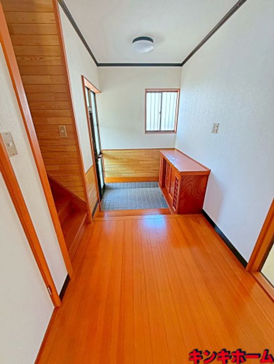 広島県廿日市市地御前北2(一戸建)の賃貸物件の玄関