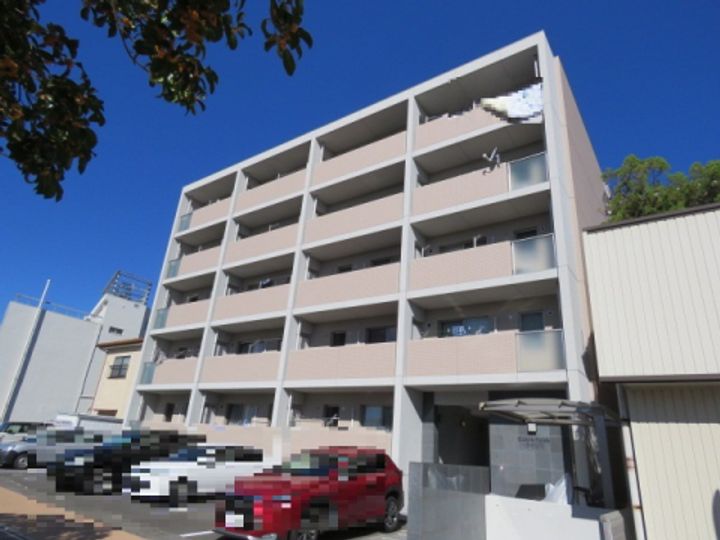 カトルパレ小石川の外観