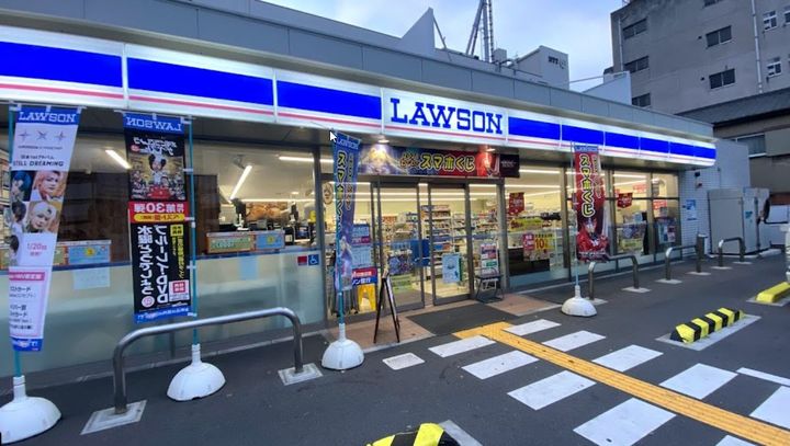 エステムコート大阪新町の周辺