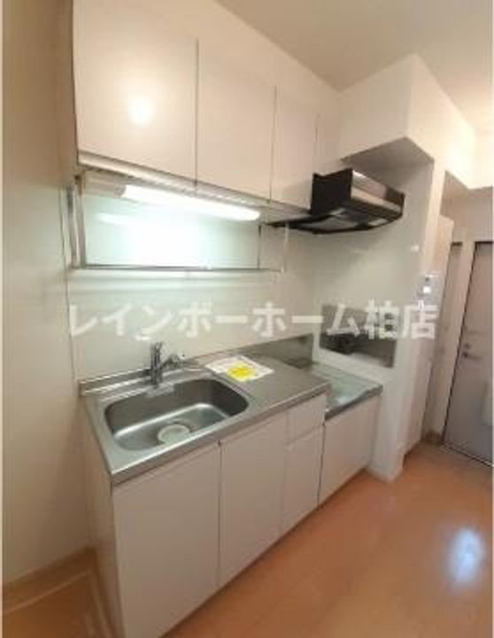千葉県流山市美原1(アパート)の賃貸物件のキッチン