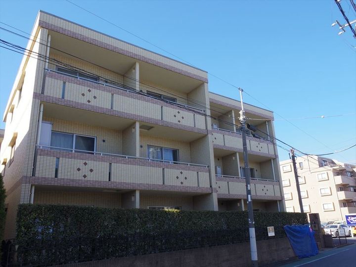 東京都練馬区石神井町8(マンション)の賃貸物件の外観