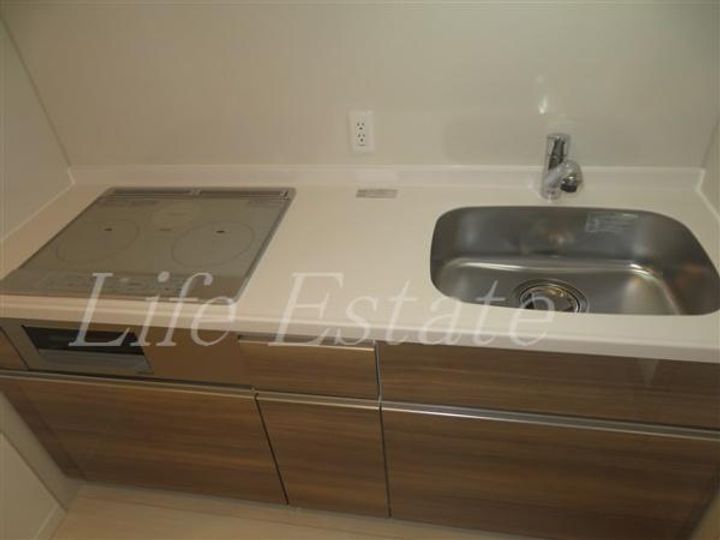 大阪府大阪市中央区南久宝寺町4(マンション)の賃貸物件のキッチン