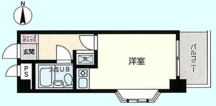 ライオンズマンション桜ヶ丘駅前の間取り
