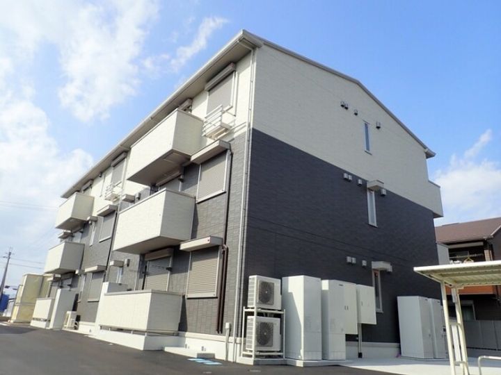 滋賀県栗東市小柿3(アパート)の賃貸物件の外観